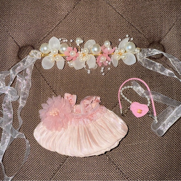Labubu Clothes | Pink Fairy Outfit - Picture 2 of 2